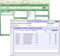 FileMaker Pro Interface screenshots